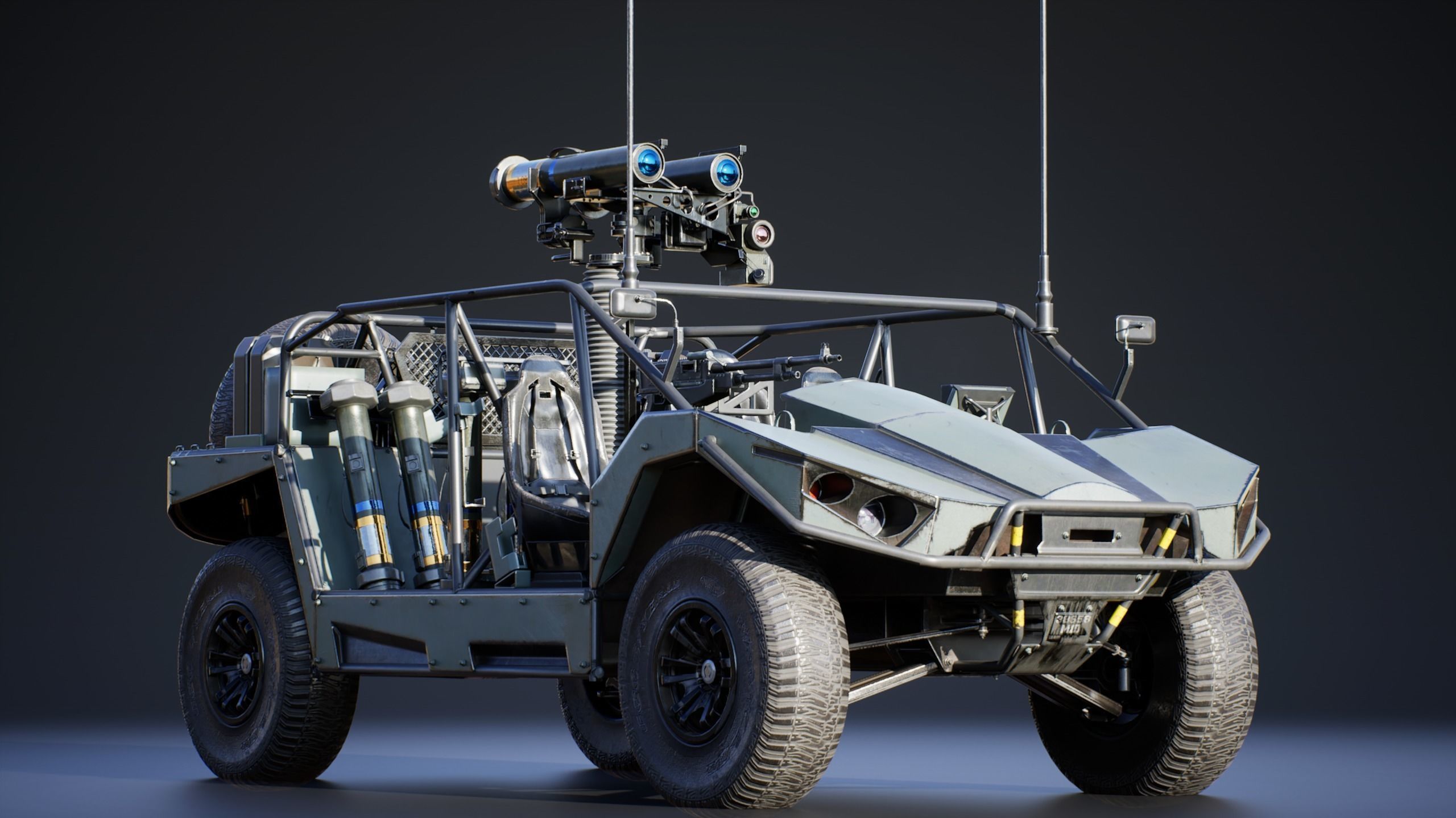 LSV MK II v101 Undrivile Low-poly 3D model_1