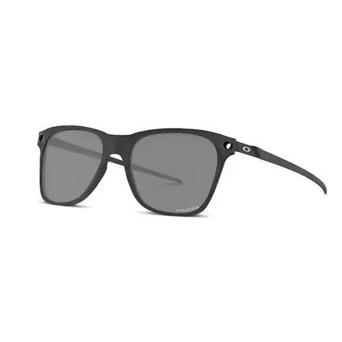 Oakley Apparition - Black Iridium Polarized Sport glasses  Low-poly 3D model