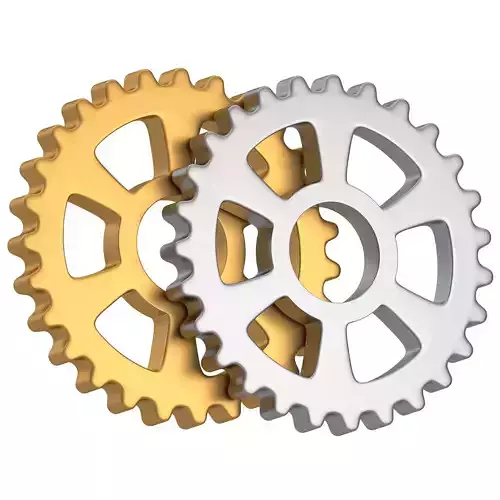 Silver Gear and Gold Gear