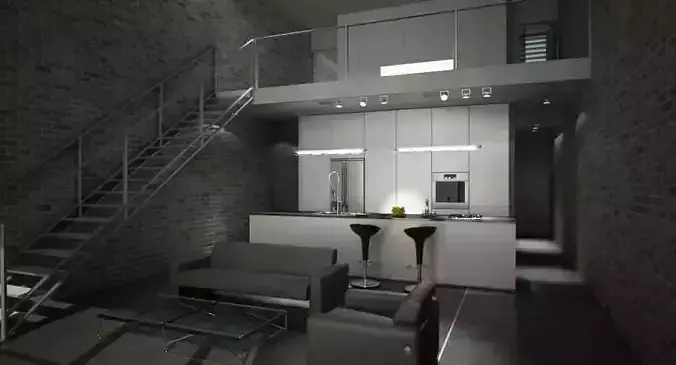 Photorealistic House Interior Collection