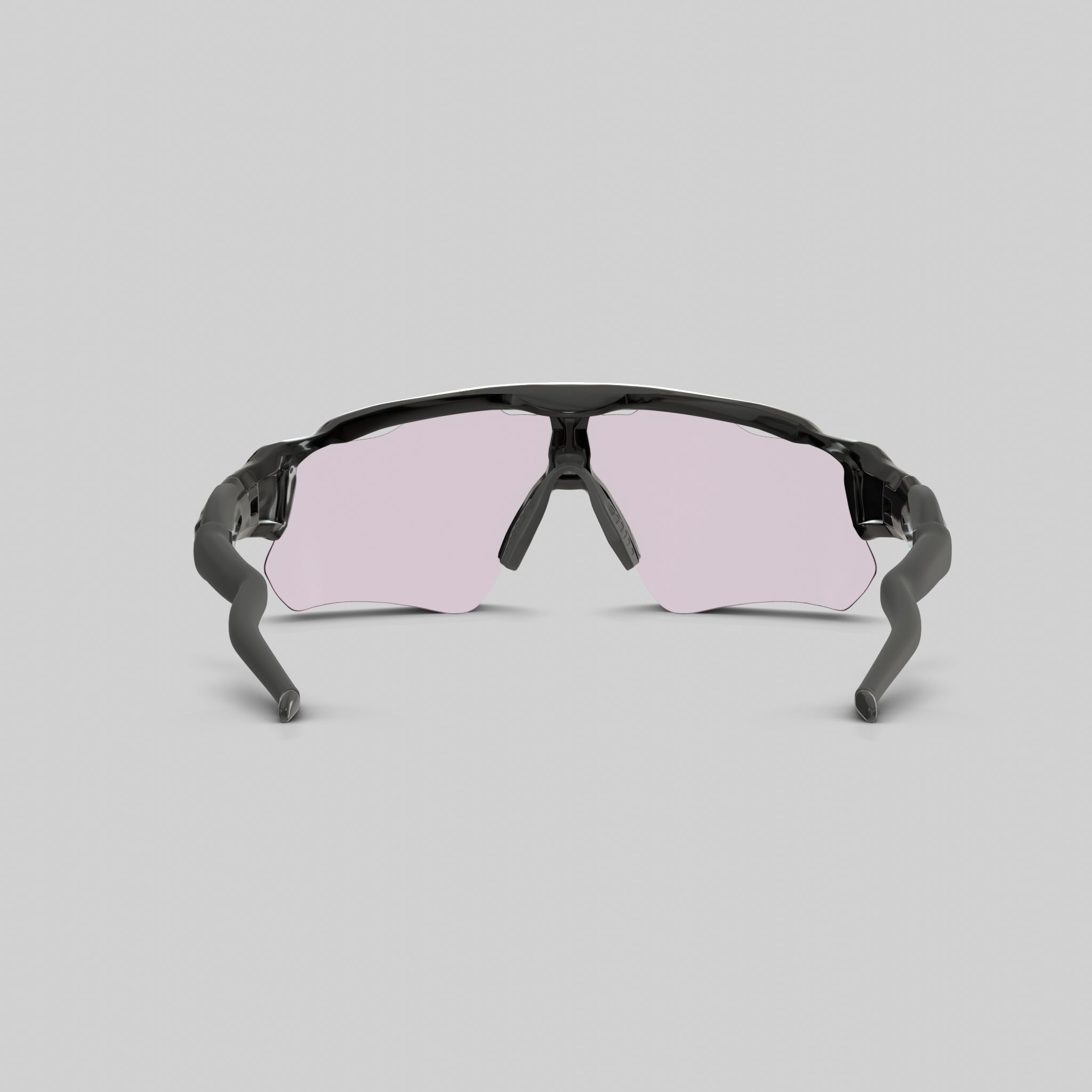 3D model Oakley Radar EV Path Prizm Low Light Sport glasses VR