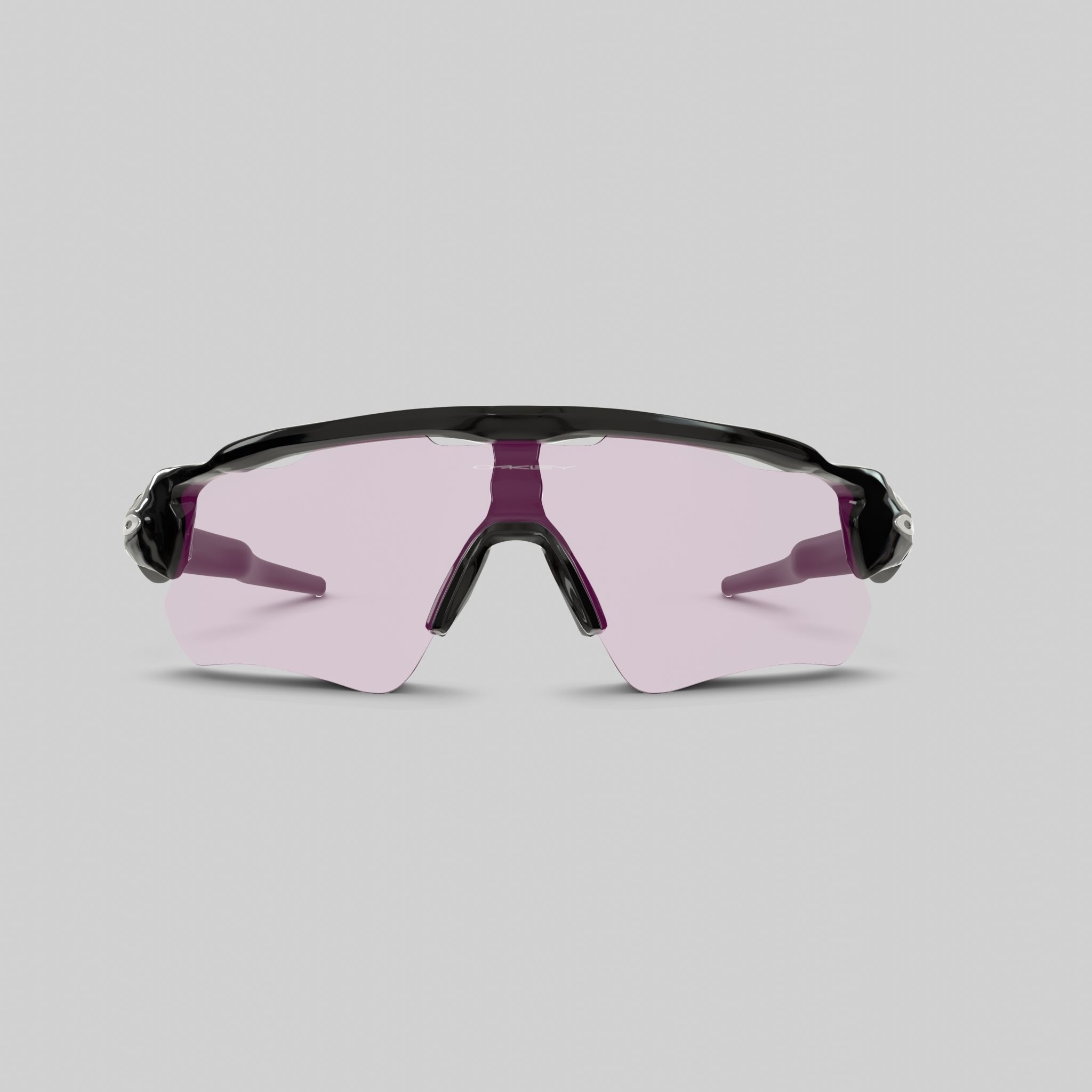3D model Oakley Radar EV Path Prizm Low Light Sport glasses VR