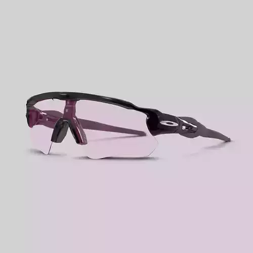 Oakley Radar EV Path Prizm Low Light Sport glasses  Low-poly 3D model