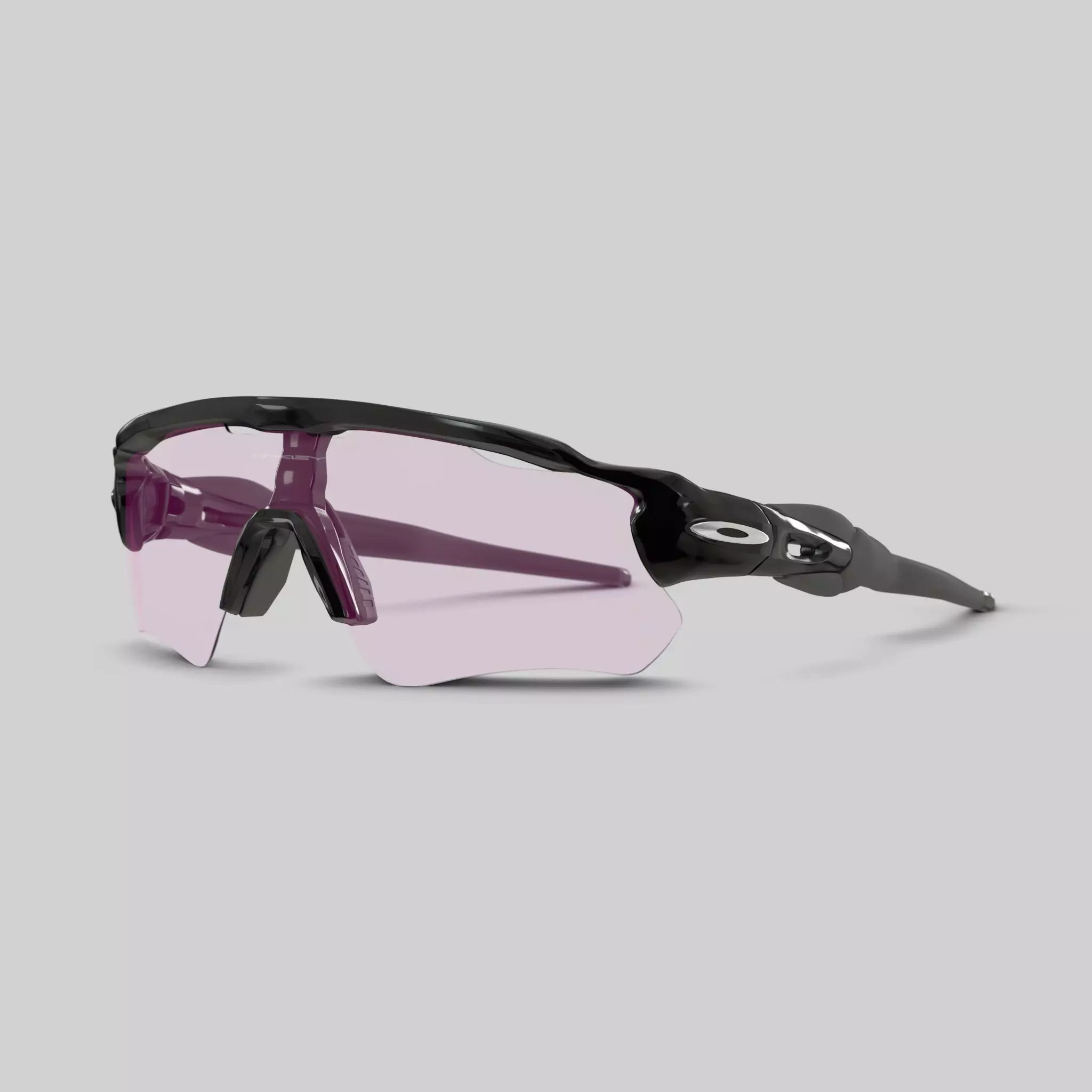 3D model Oakley Radar EV Path Prizm Low Light Sport glasses VR