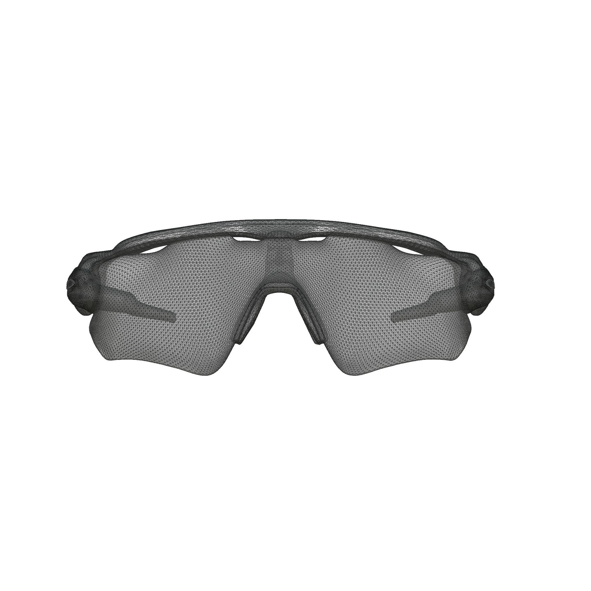 3D model Oakley Radar EV Path Prizm Low Light Sport glasses VR