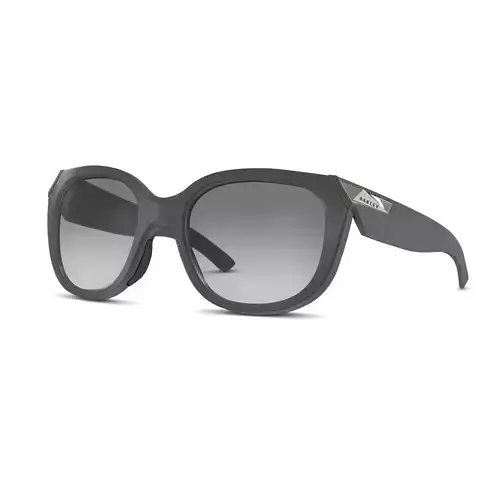 Oakley Rev Up - Grey Gradient Polarized Sport glasses  Low-poly 3D model