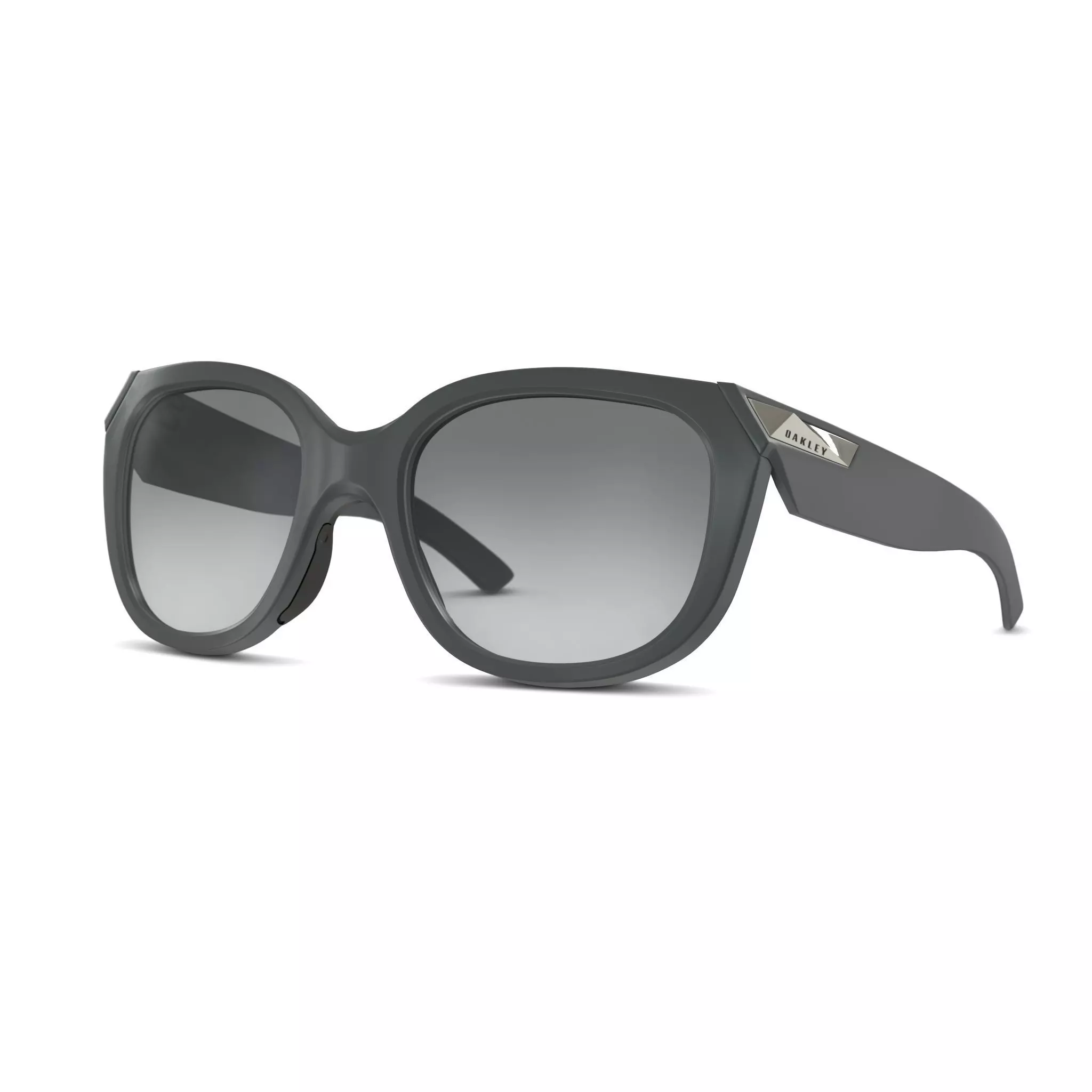 Oakley Rev Up - Grey Gradient Polarized Sport glasses Low-poly 3D model