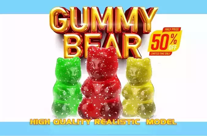 Gummy Bear Sugar Candy