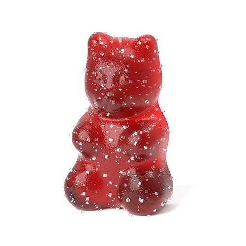 Gummy Bear Sugar Candy 3D model 2