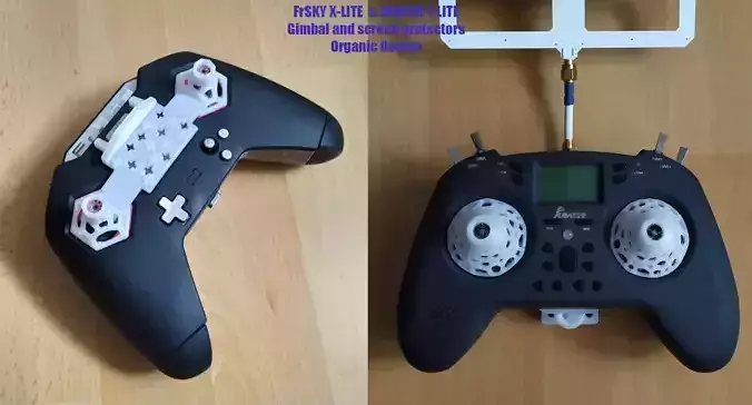 FrSky X-Lite and jumper t-lite Gimbal and screen protector