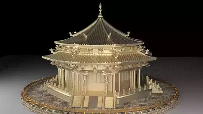 Chinese ancient house