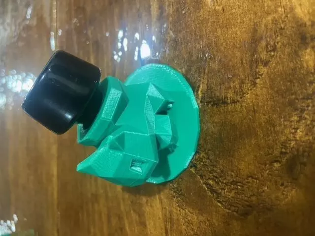 Bowlbasaur minecraft knob 3D print model