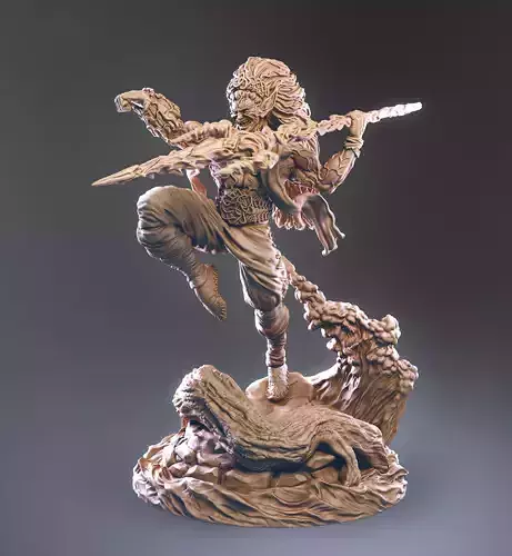 Eladrin - Unsupported - Villain Design 3D print model