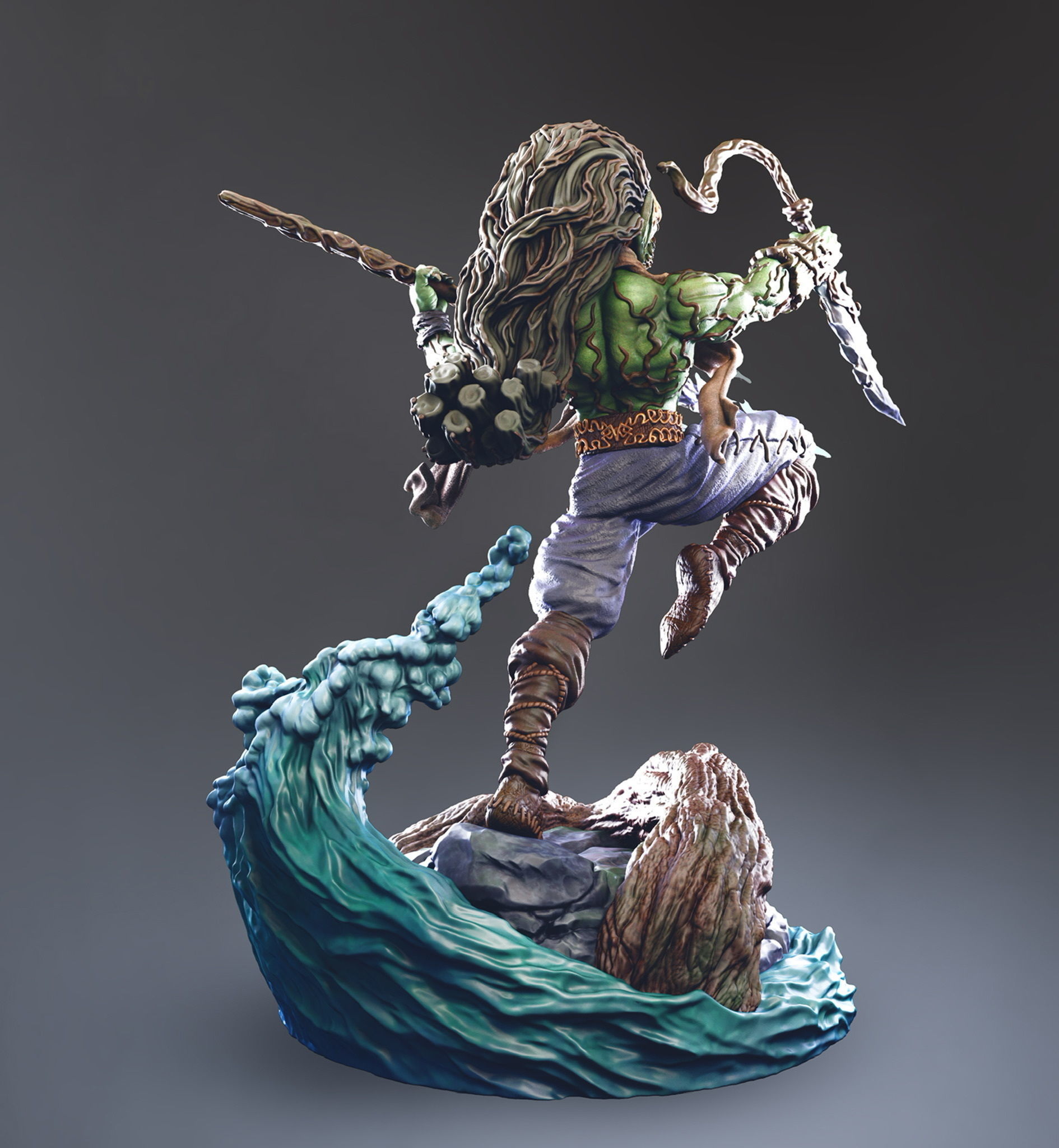 Eladrin - Unsupported - Villain Design 3D print model_2