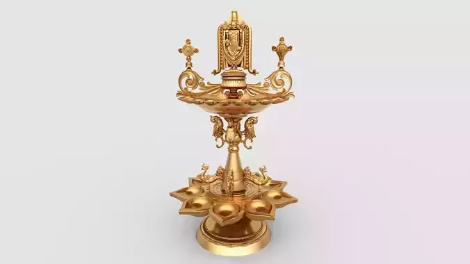 oil lamp balaji venkateswara 