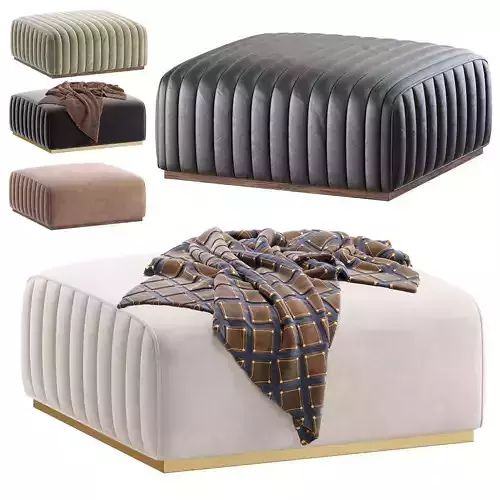 Poof CORDOBA by Cazarina Interiors