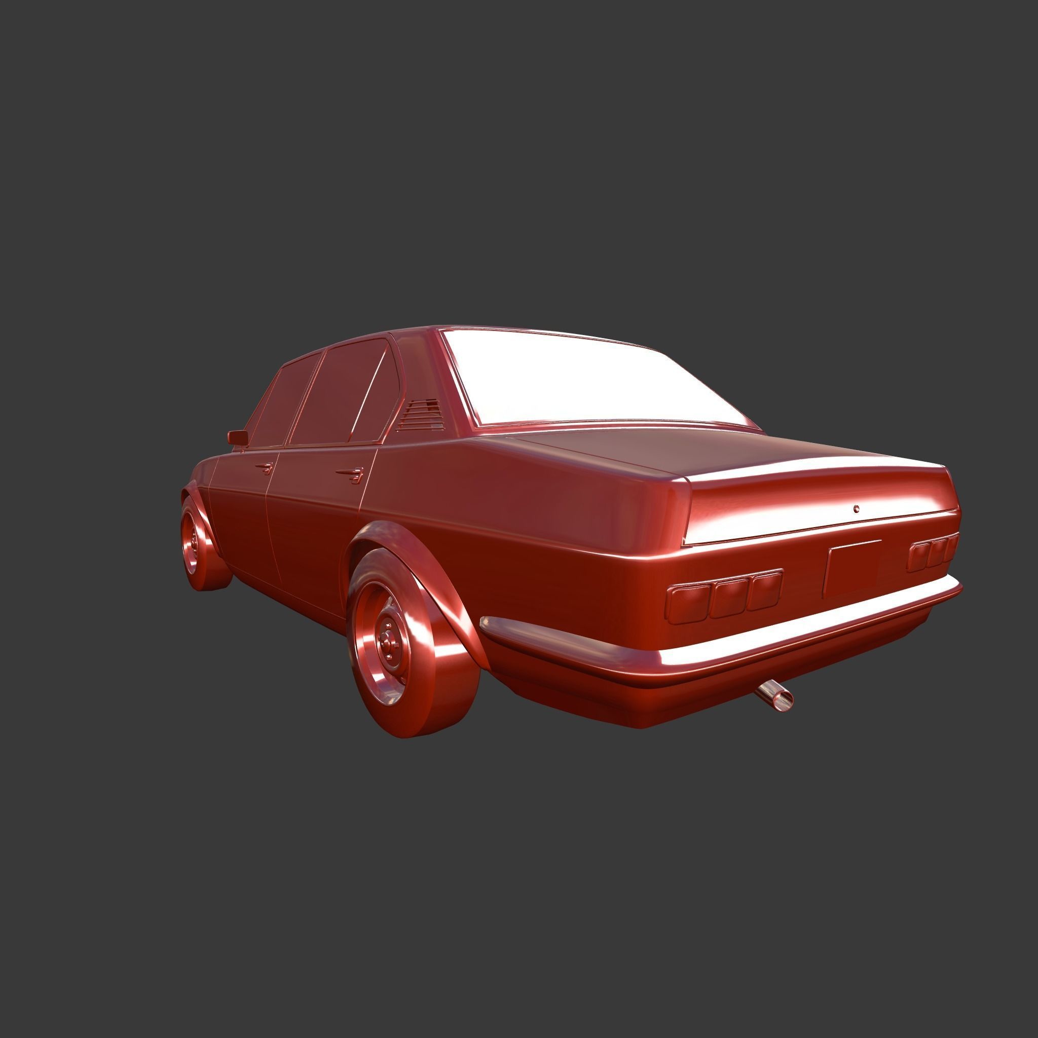 Alfa Romeo Alfetta 1973 3D model_12