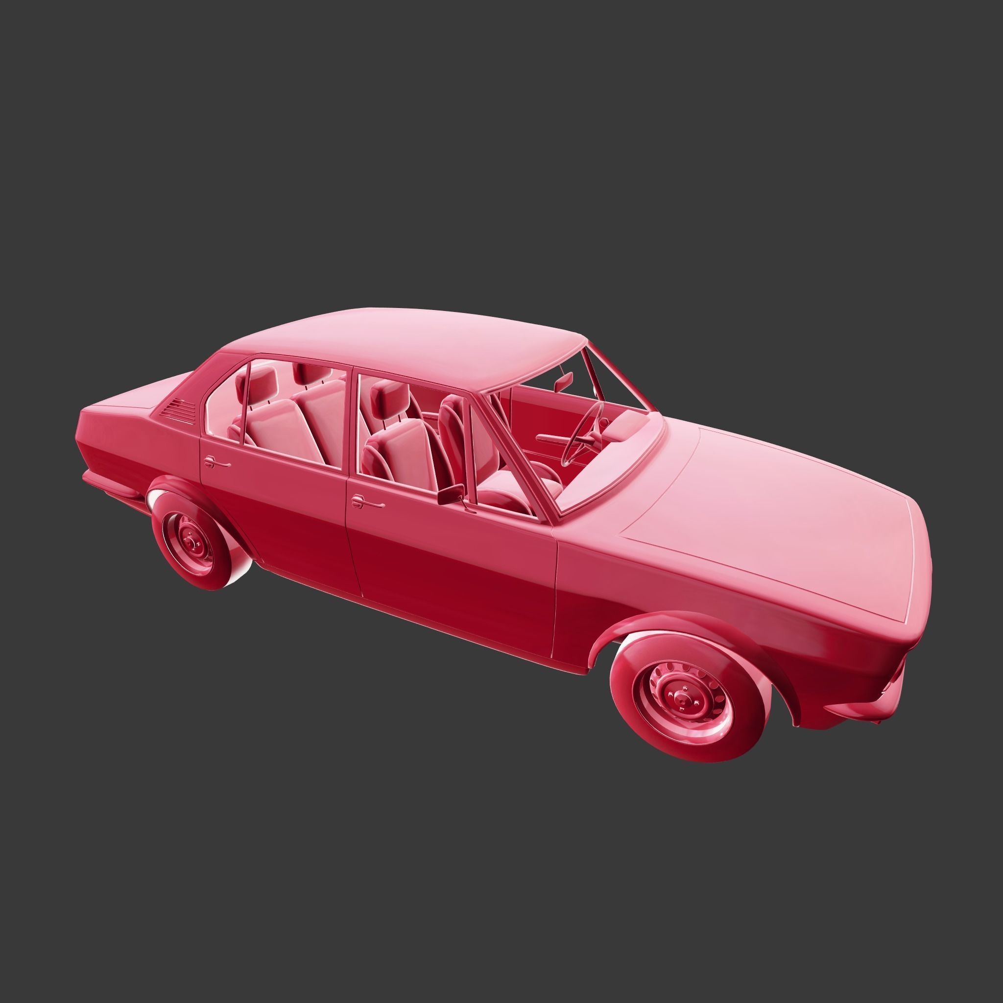 Alfa Romeo Alfetta 1973 3D model_14