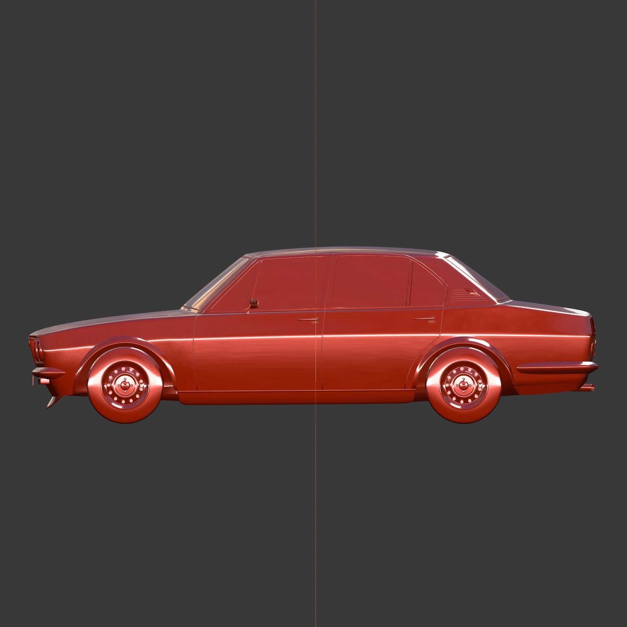 Alfa Romeo Alfetta 1973 3D model_9