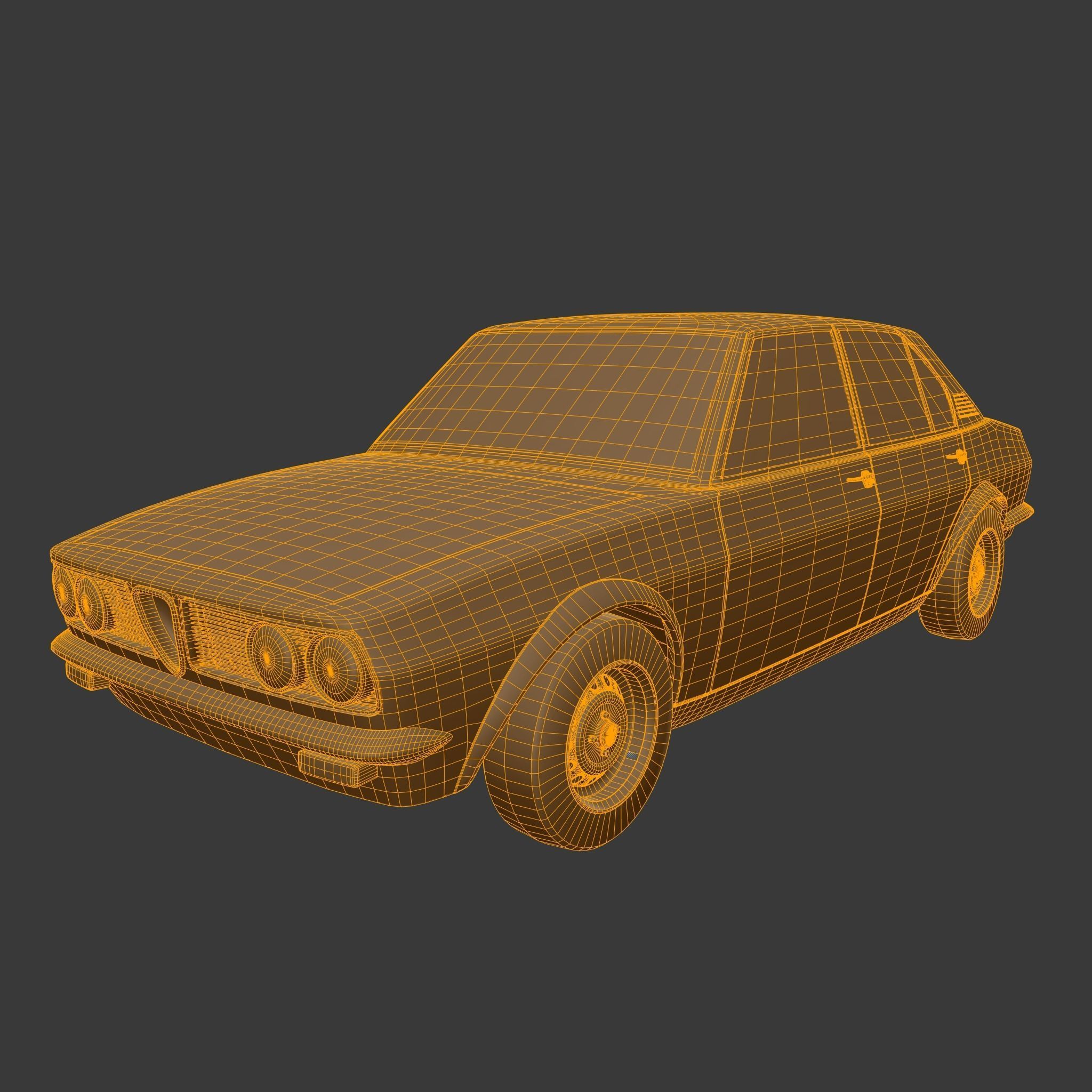 Alfa Romeo Alfetta 1973 3D model_5