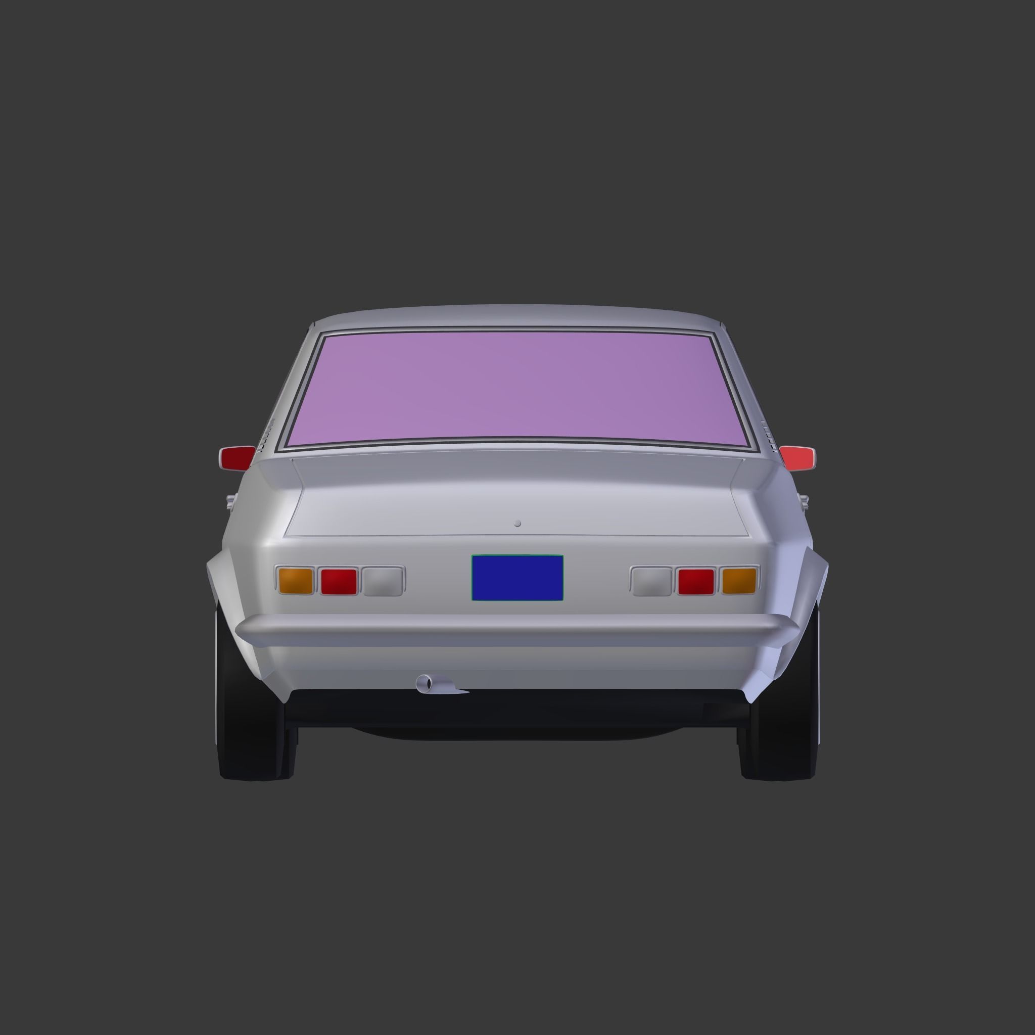 Alfa Romeo Alfetta 1973 3D model_16