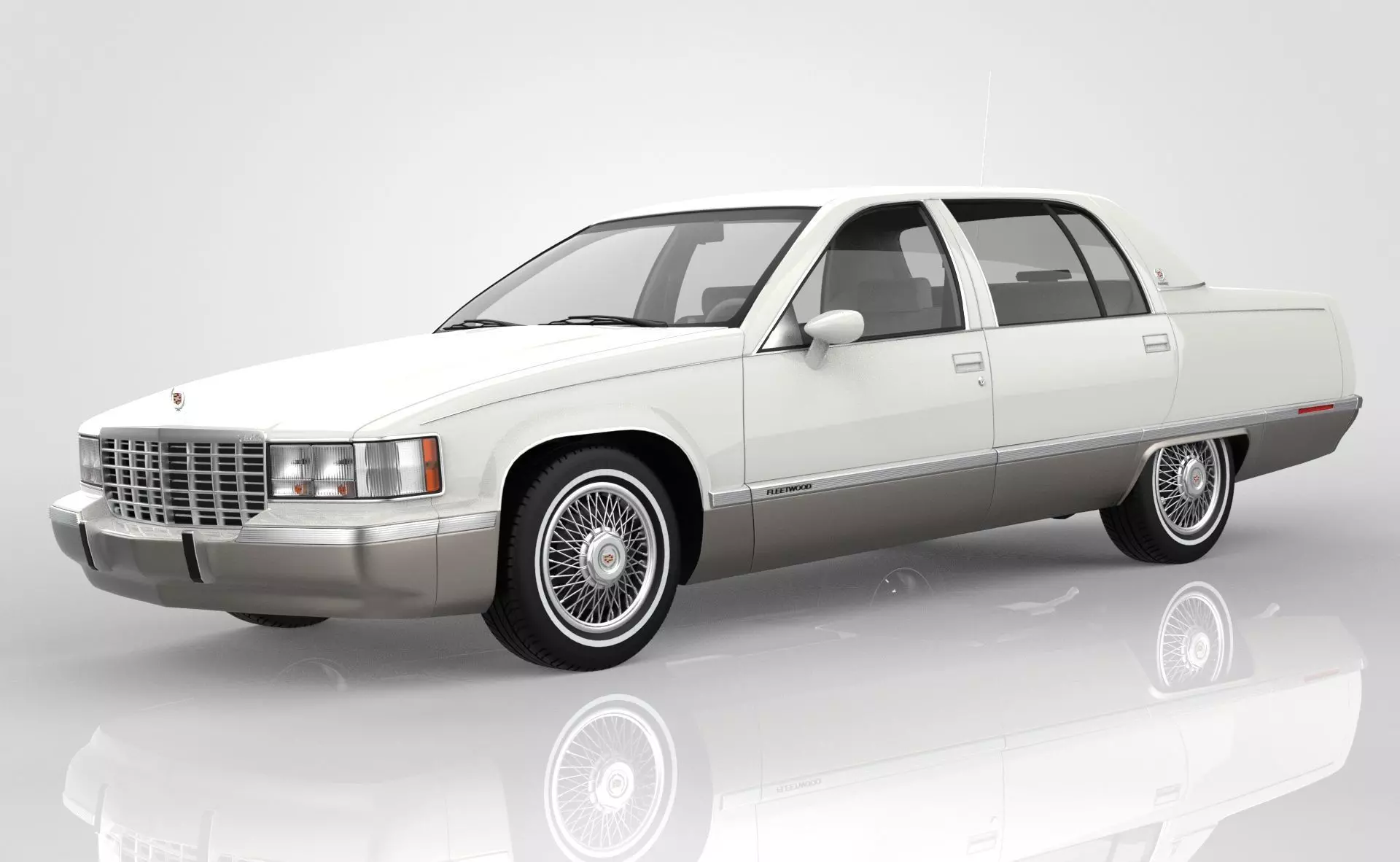 Cadillac Fleetwood Brougham 1994 3D model