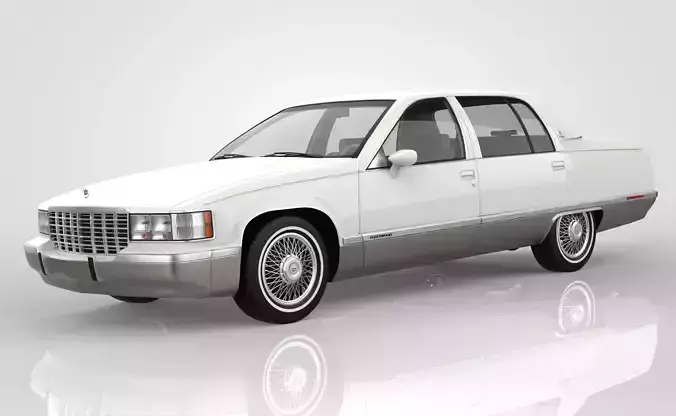 Cadillac Fleetwood Brougham 1994 3D model