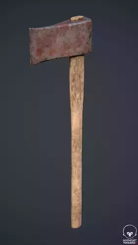 Rusty Axe