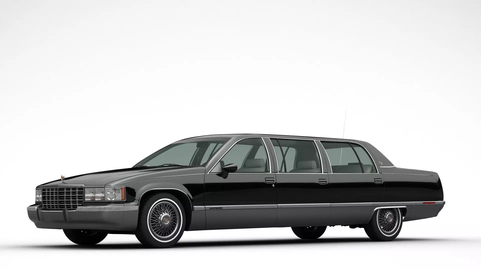 Cadillac Fleetwood Limousine 3D model