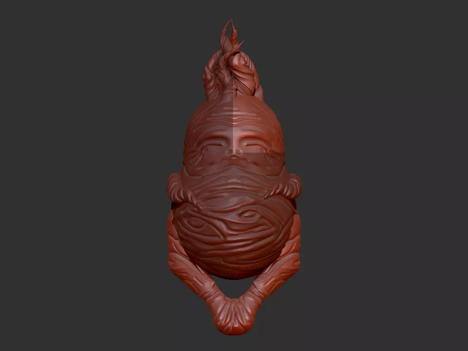 Mandrake Harry Potter 3D print model_0
