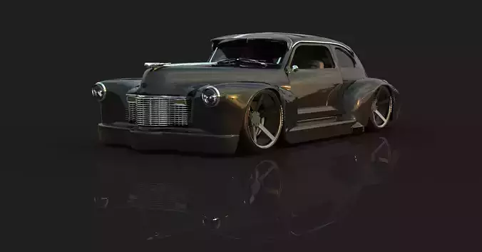 1941 Cadillac Series 61 Widebody