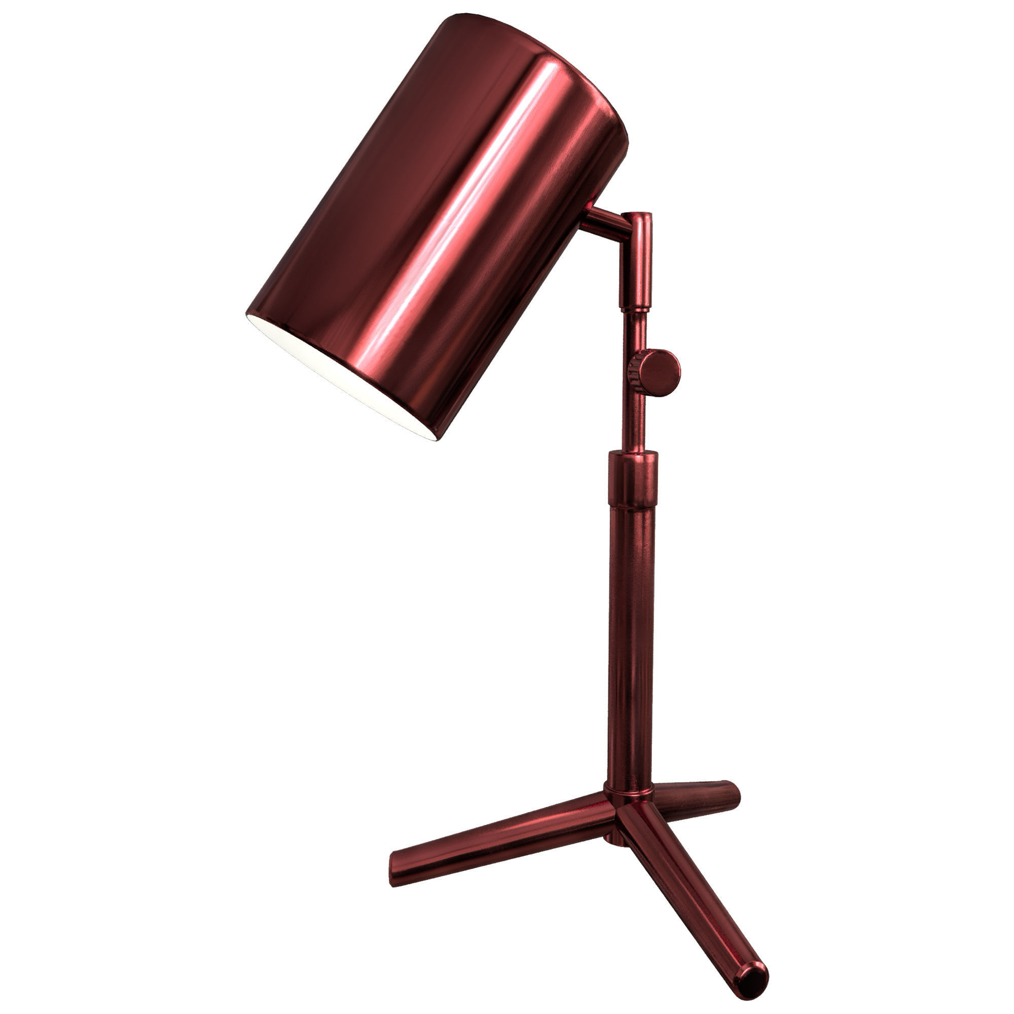 study light 3 3D model_1
