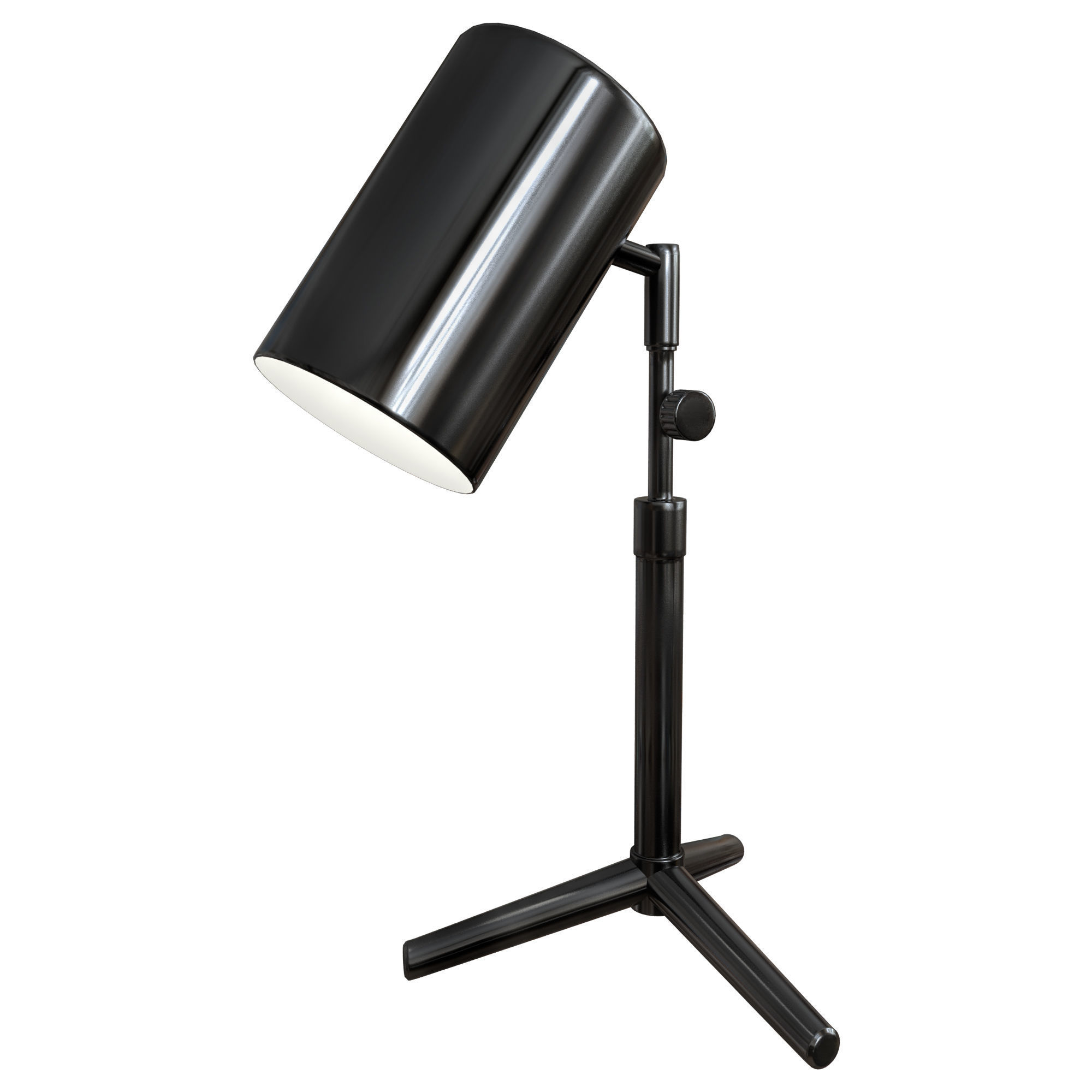 study light 3 3D model_4