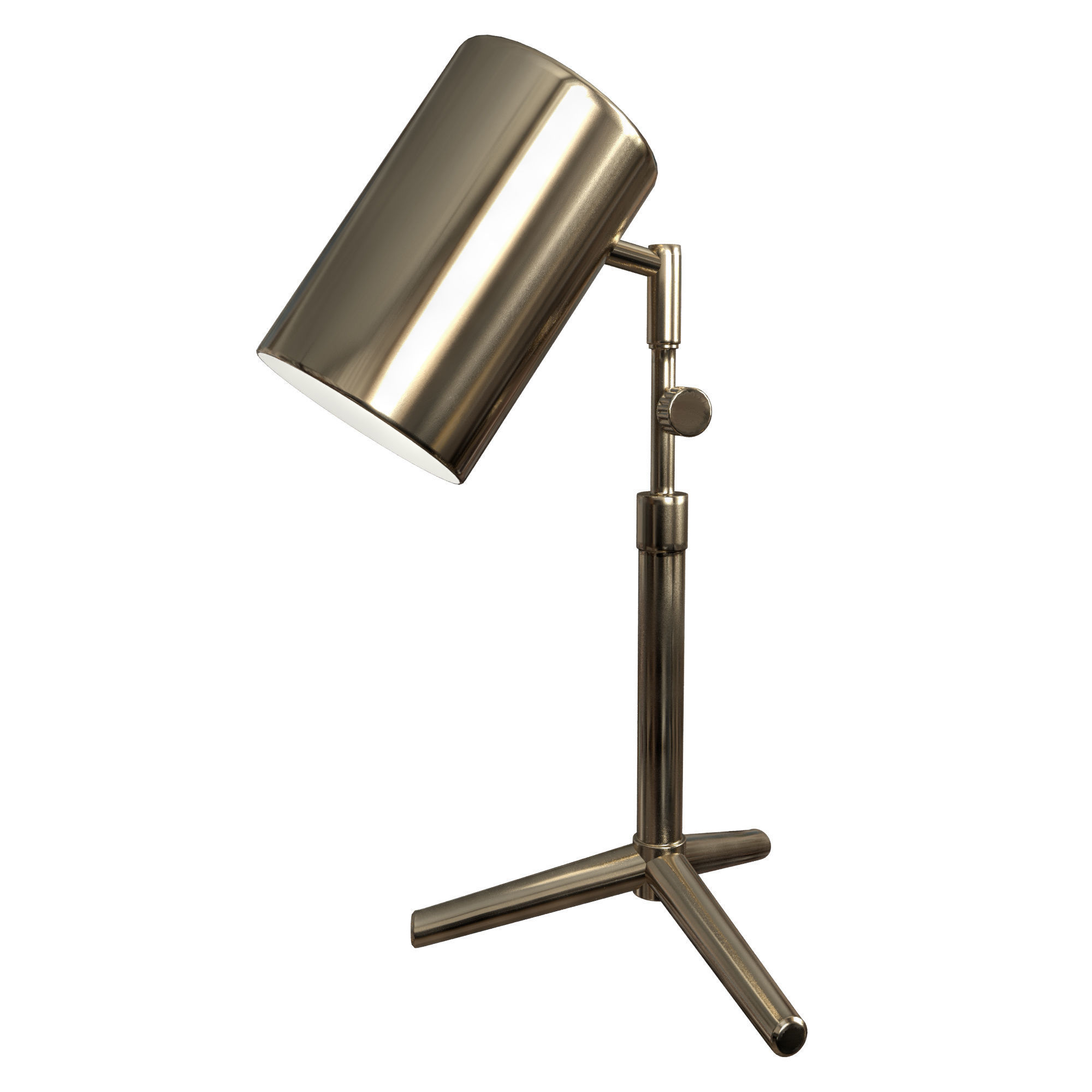 study light 3 3D model_3