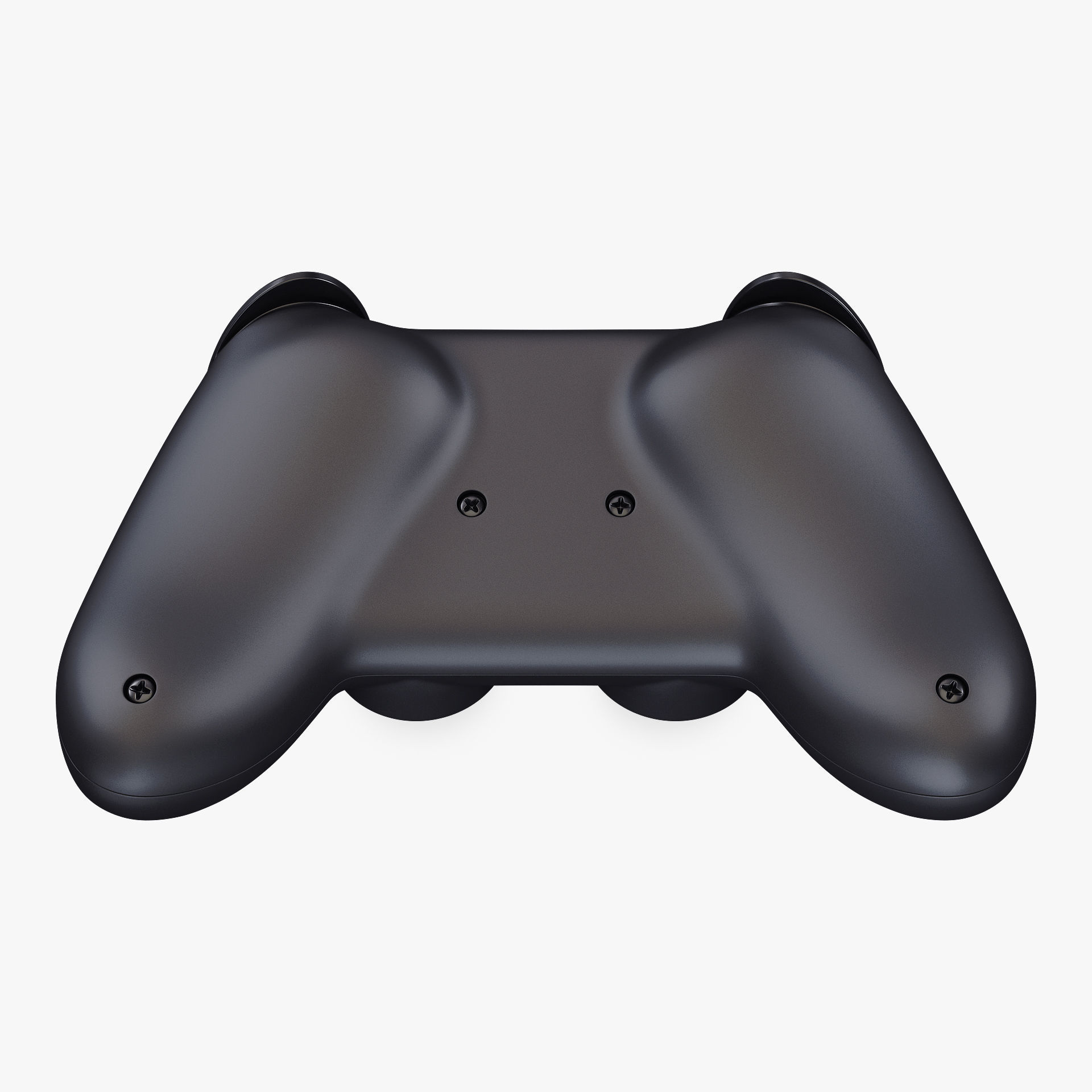 Generic Video Game Controller M 7 3D model_8