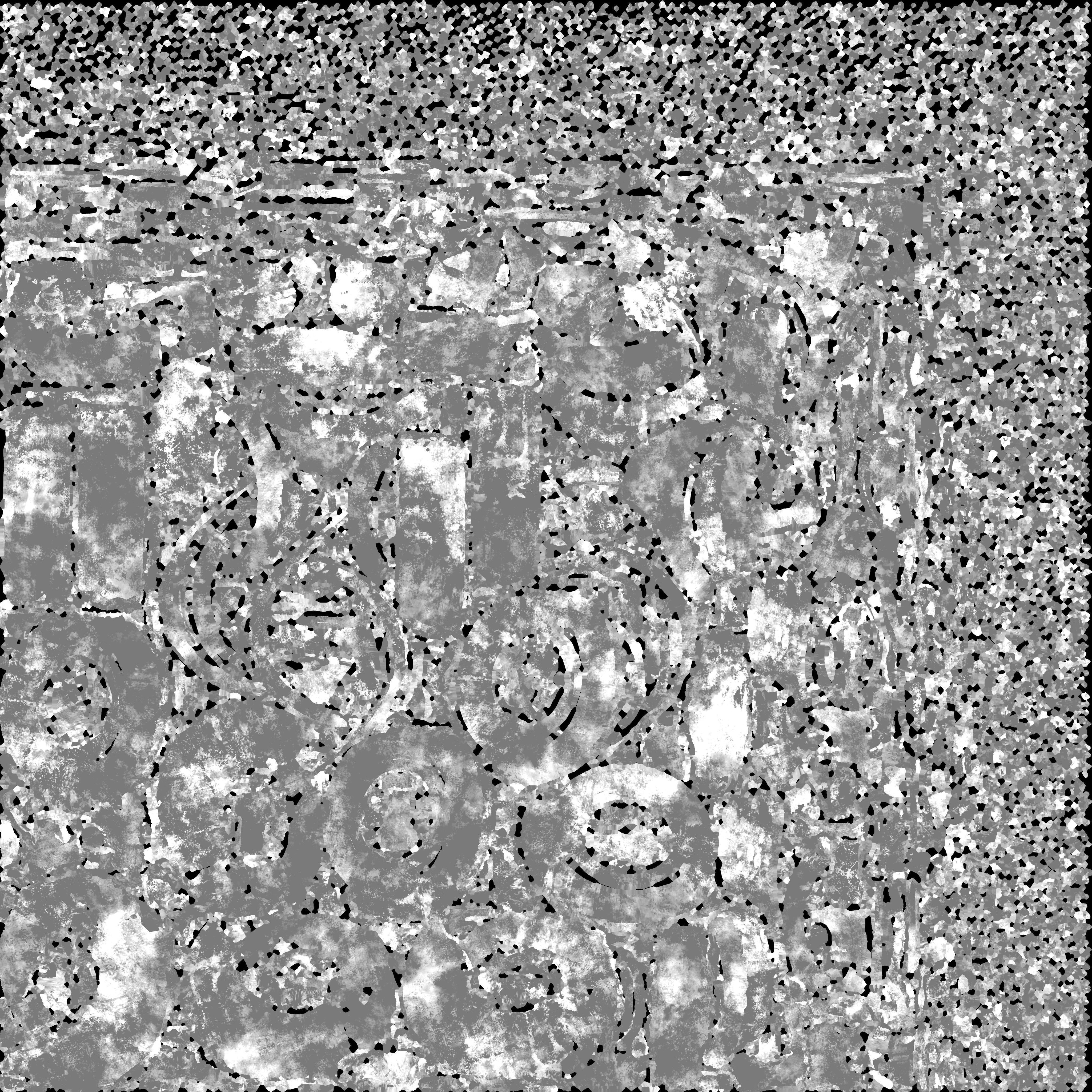 chihuahua-fighting-machine rug with speckles Low-poly 3D model_19