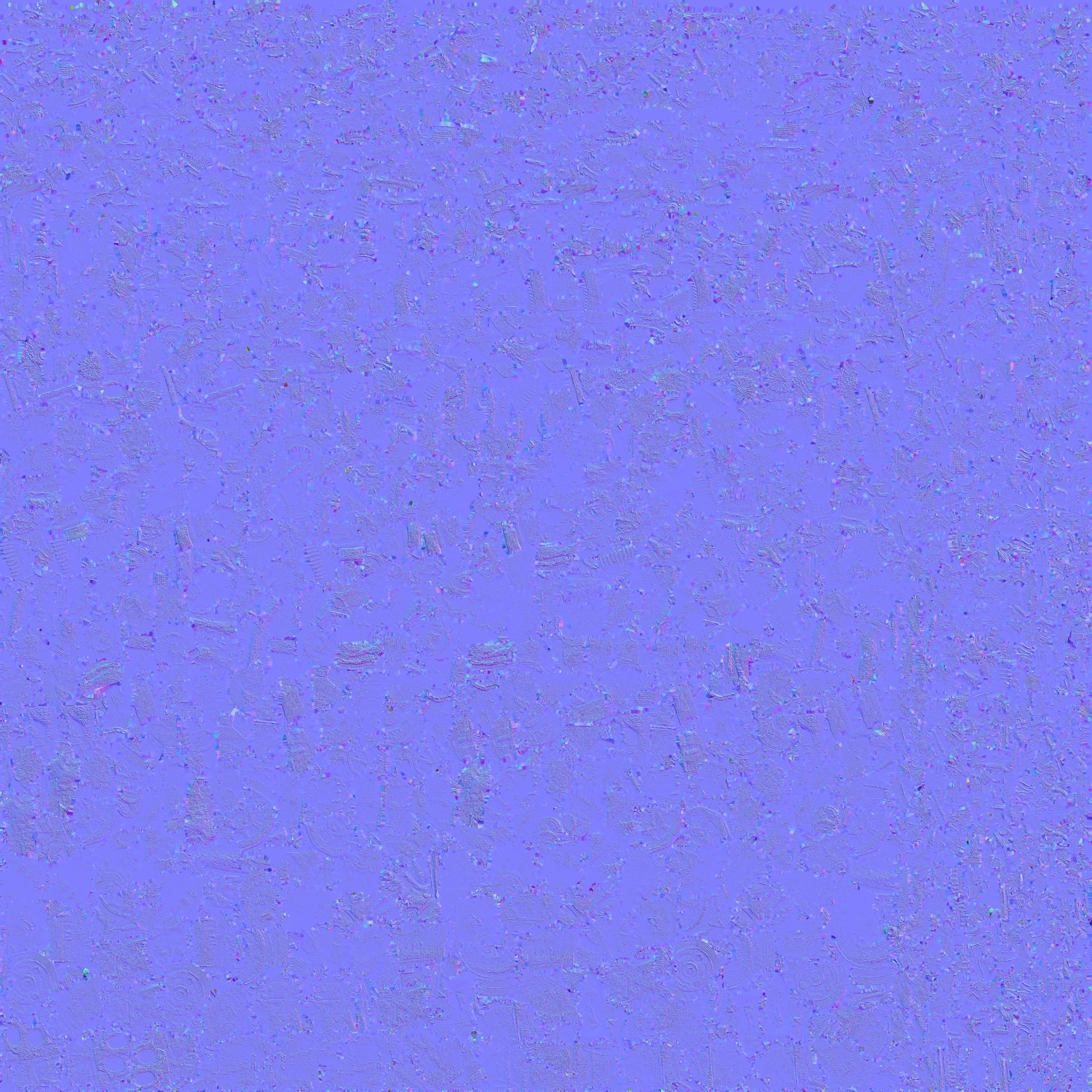 chihuahua-fighting-machine rug with speckles Low-poly 3D model_21