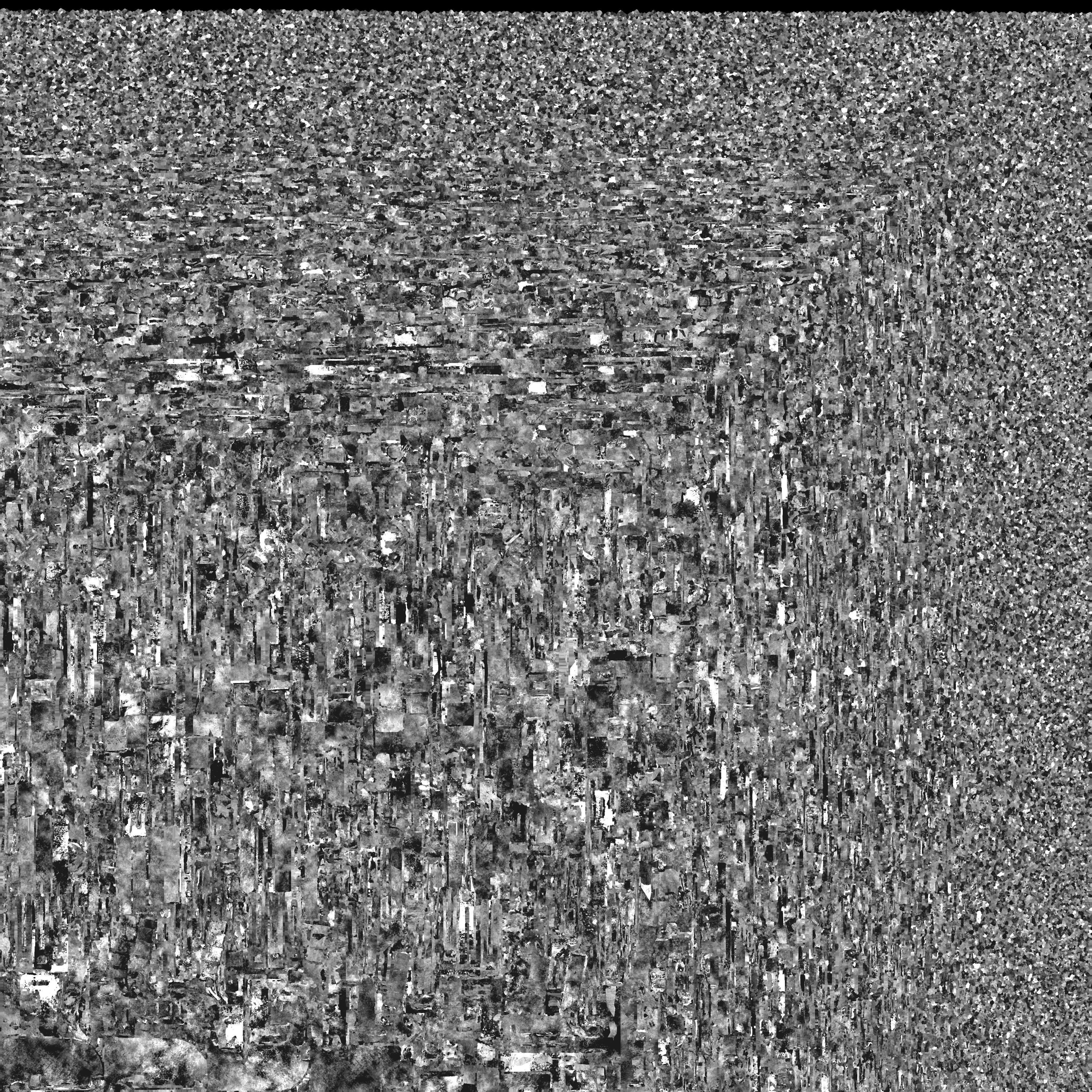 chihuahua-fighting-machine rug with speckles Low-poly 3D model_3