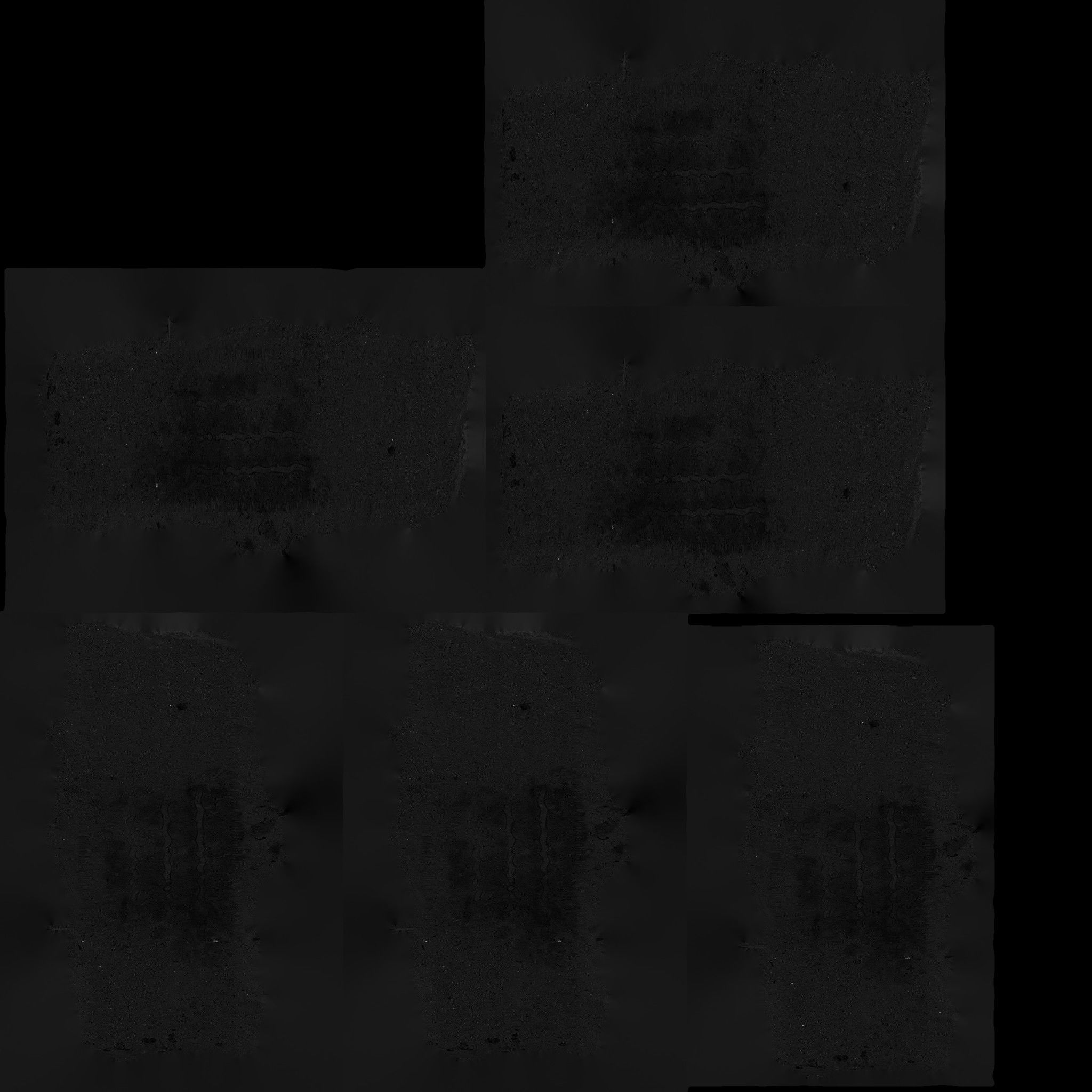 chihuahua-fighting-machine rug with speckles Low-poly 3D model_14