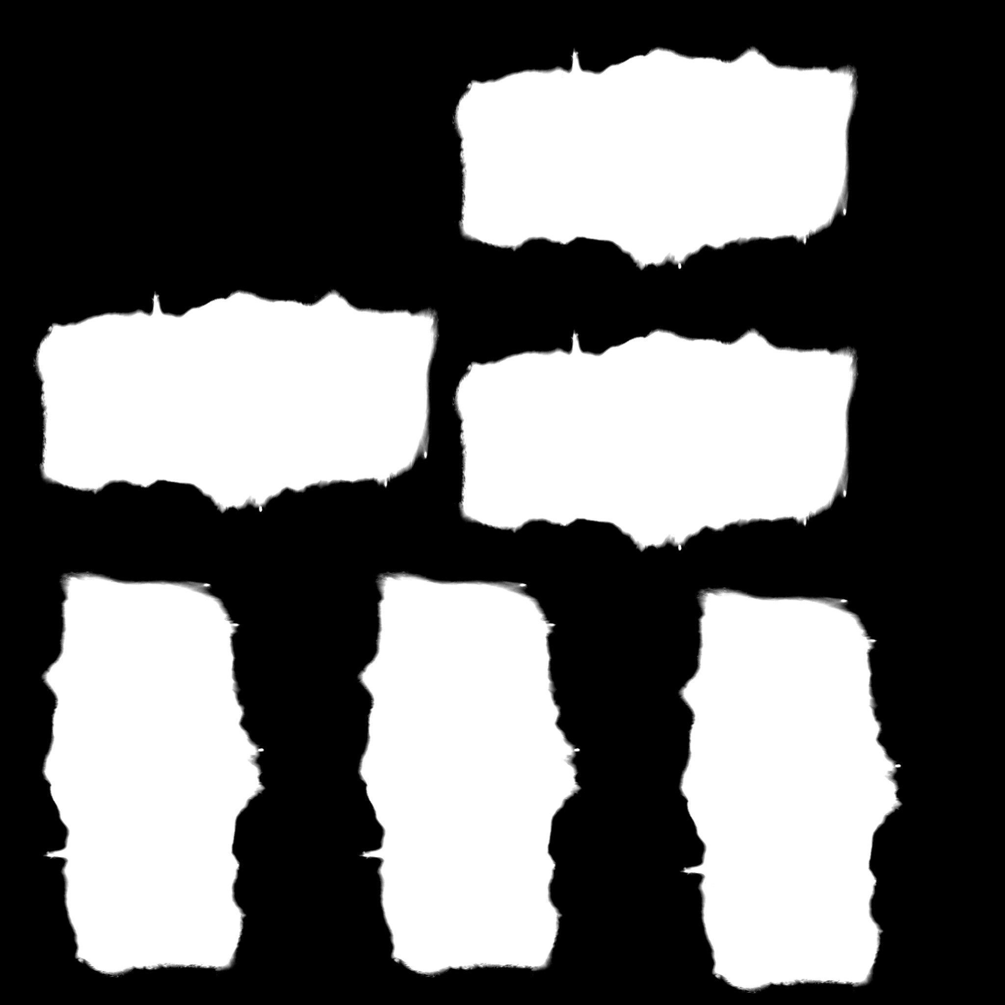 chihuahua-fighting-machine rug with speckles Low-poly 3D model_13