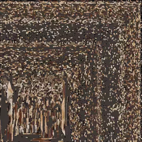 chihuahua-fighting-machine rug with speckles Low-poly 3D model