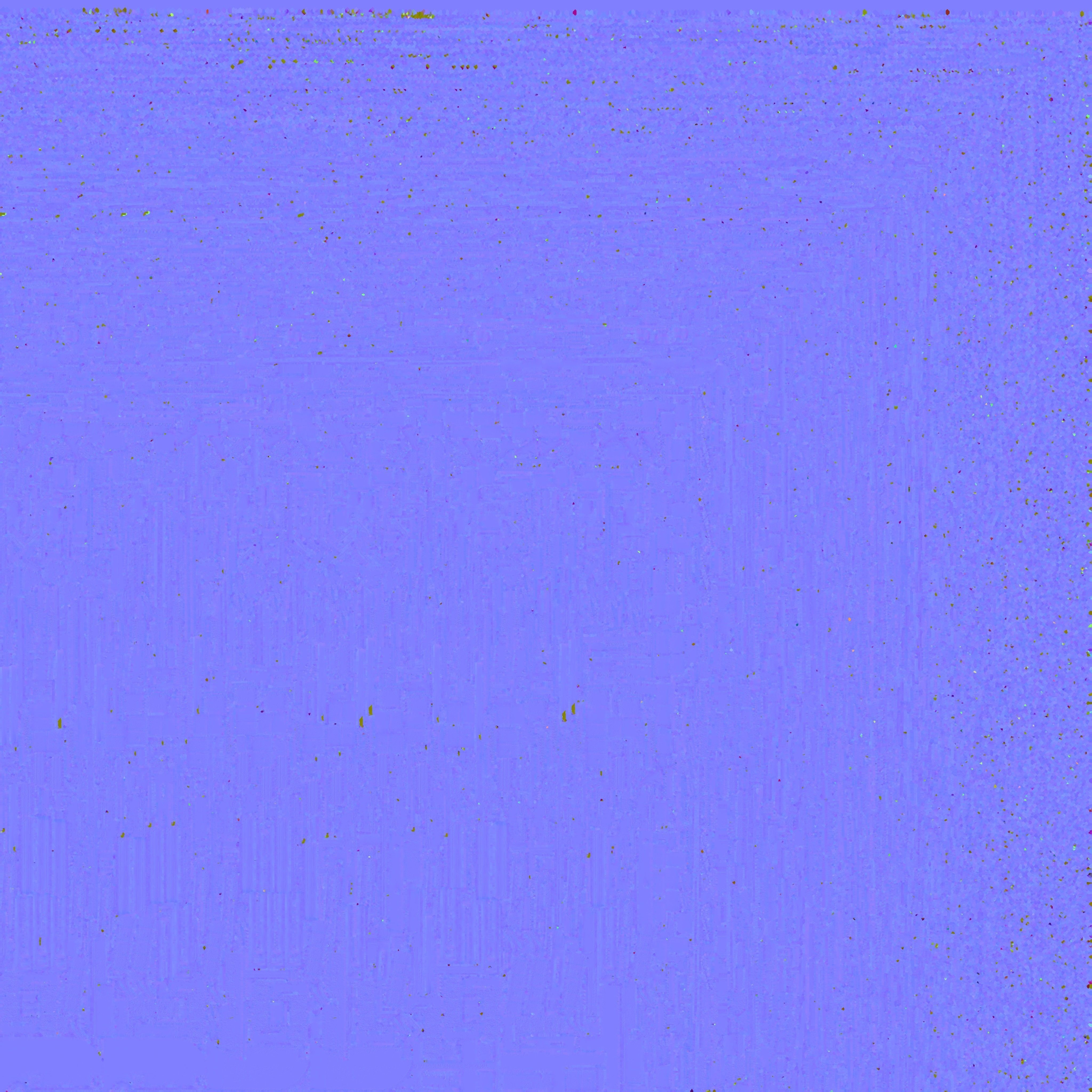 chihuahua-fighting-machine rug with speckles Low-poly 3D model_2