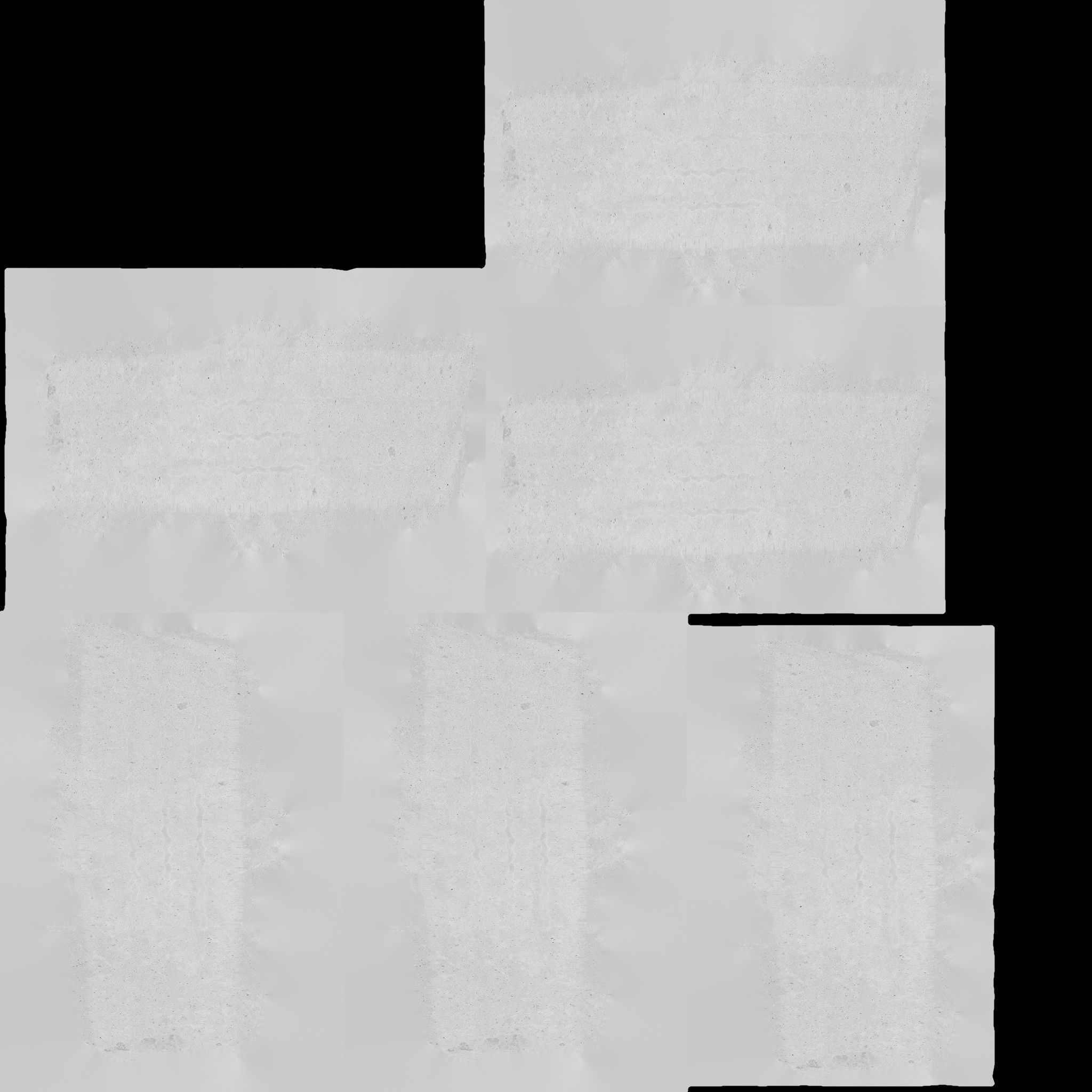 chihuahua-fighting-machine rug with speckles Low-poly 3D model_16