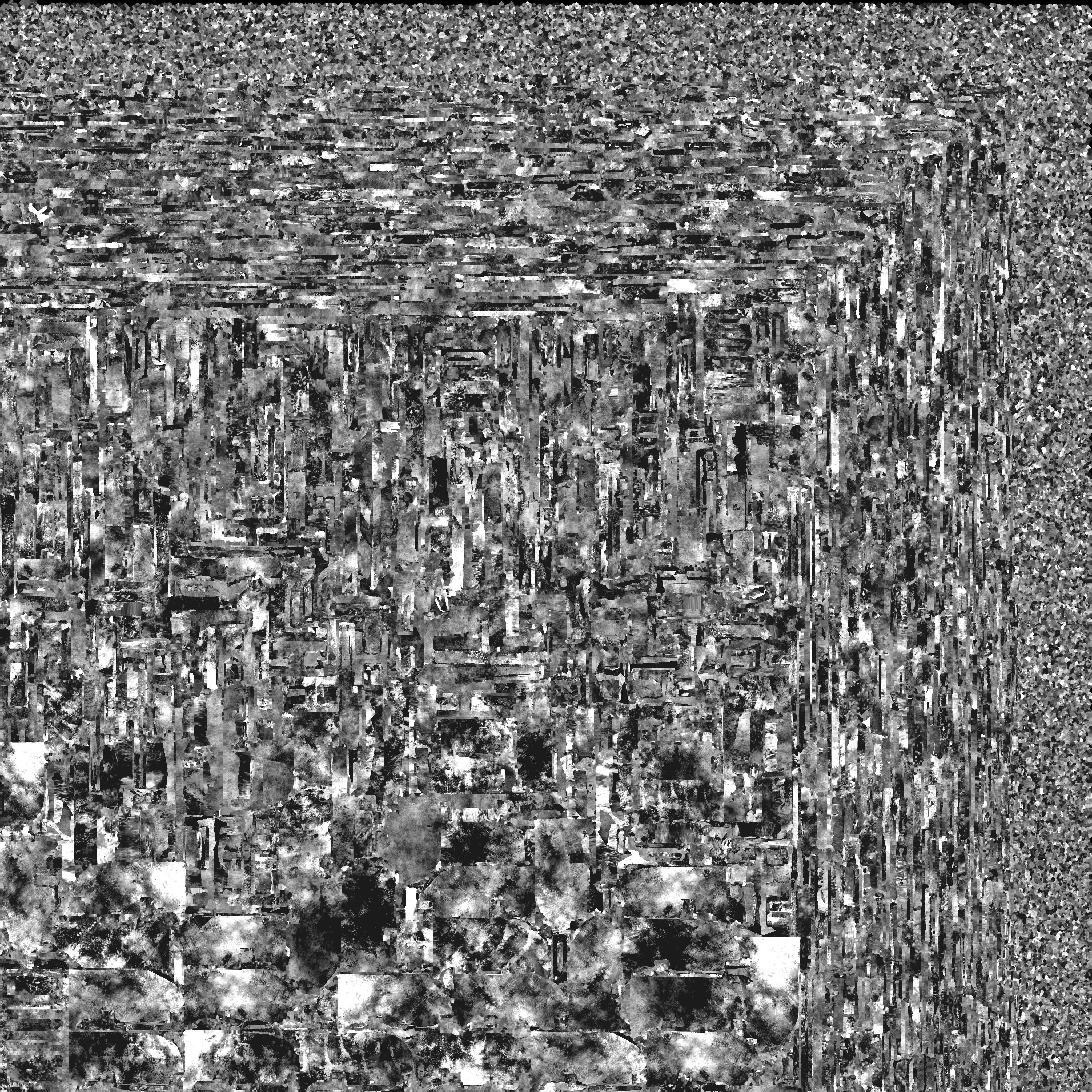 chihuahua-fighting-machine rug with speckles Low-poly 3D model_6