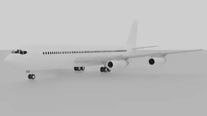 Boeing 707-320B