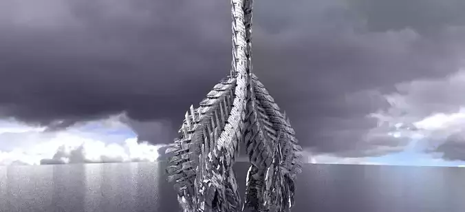 Dreadnaught Ship Wreck Spine 4 