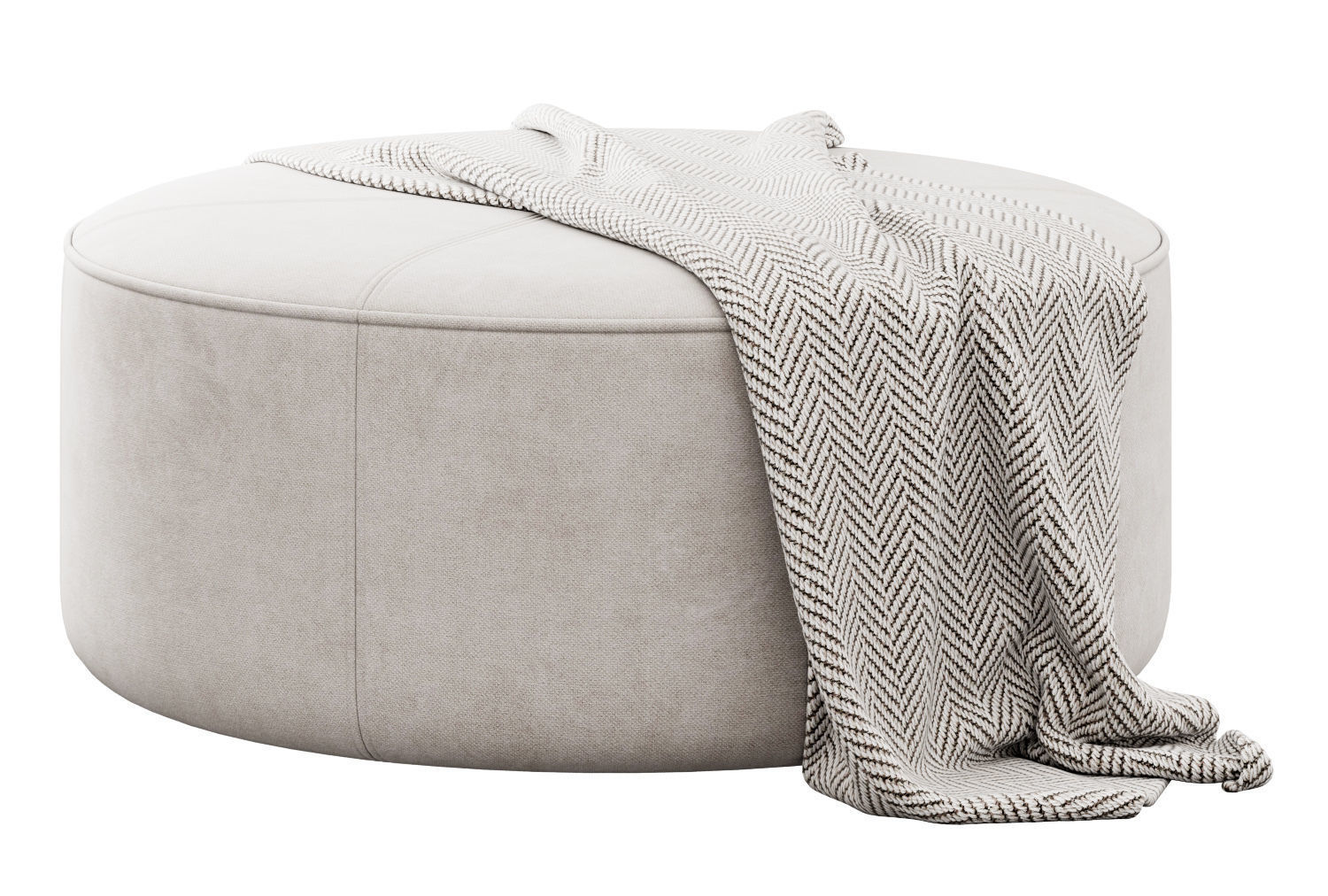 Busta Pouf by Tremolada 3D model_17