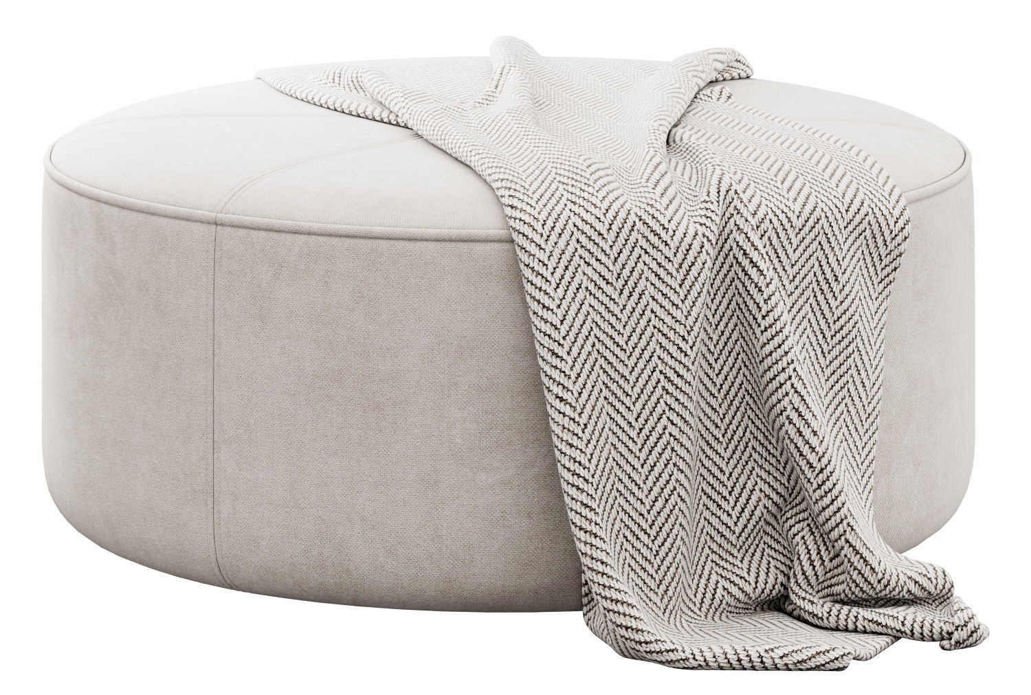 Busta Pouf by Tremolada 3D model_7