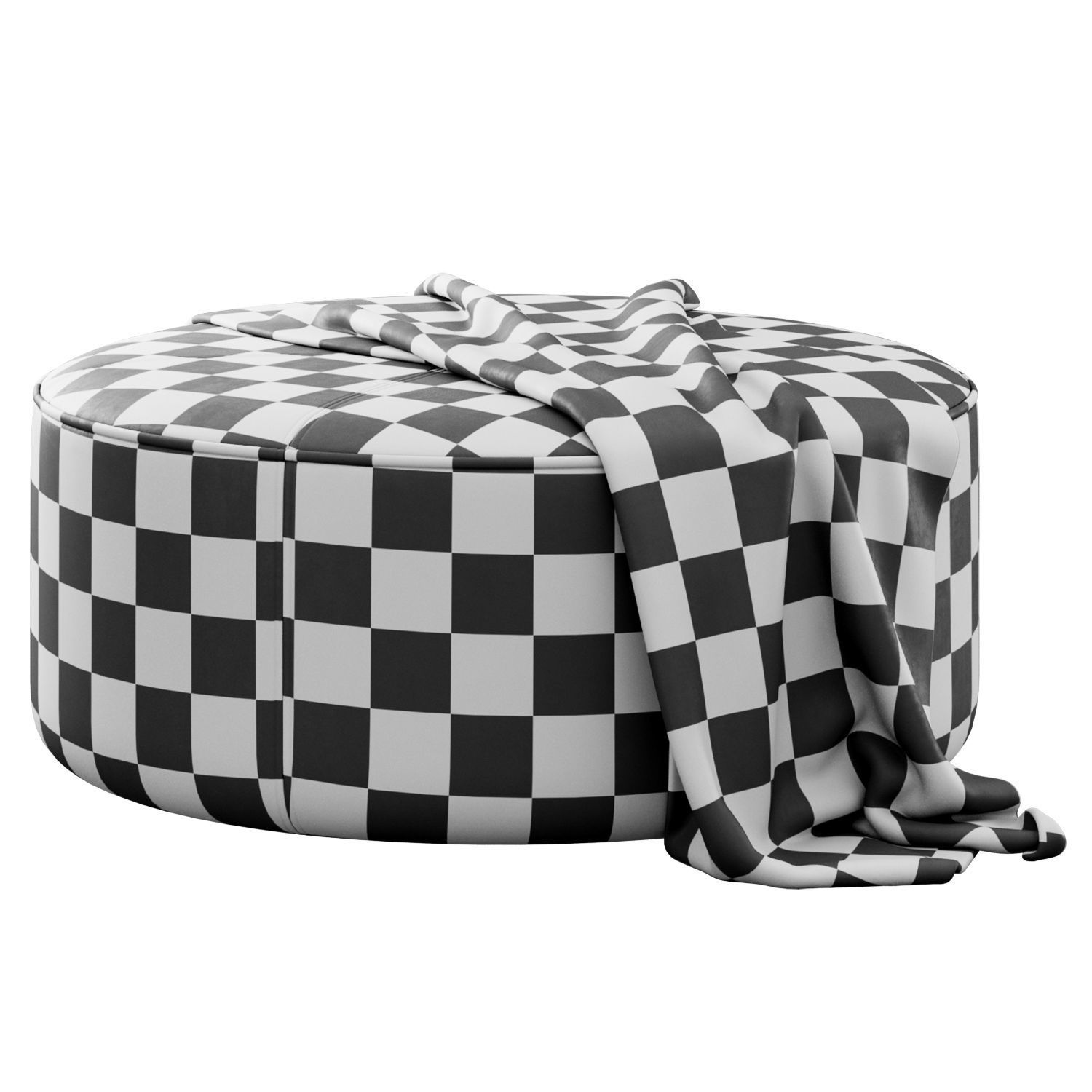 Busta Pouf by Tremolada 3D model_22