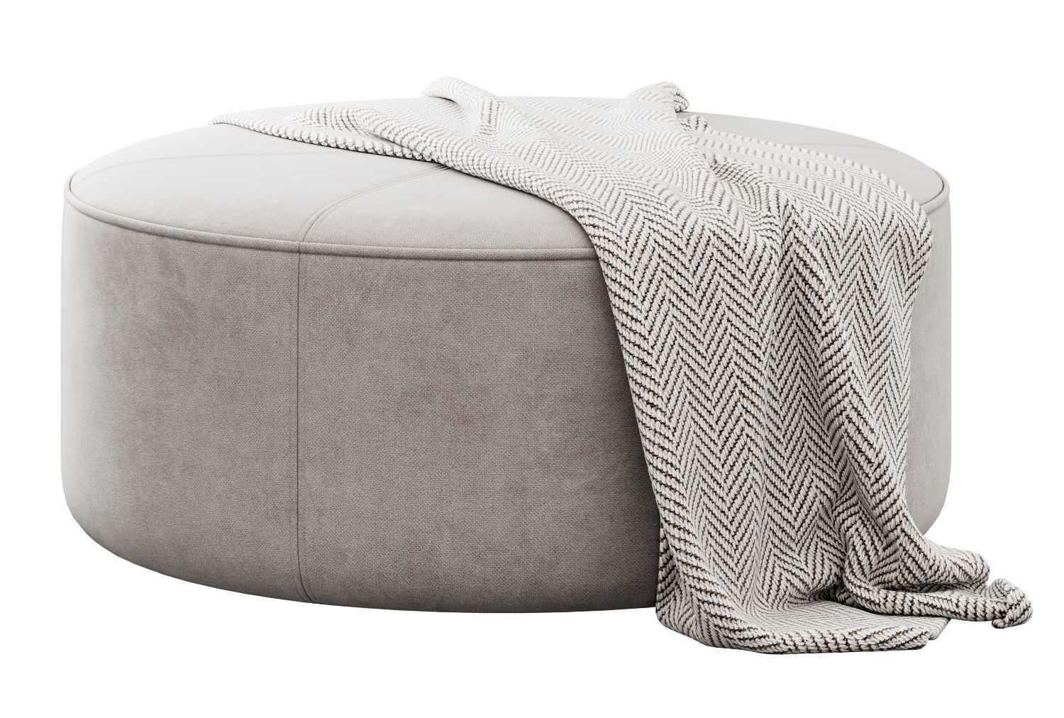 Busta Pouf by Tremolada 3D model_8